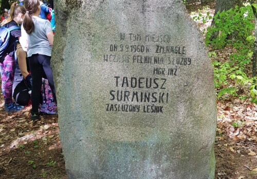 Obelisk poświęcony Tadeuszowi Surmińskiemu